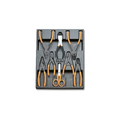 Beta Thermoformed Tool Set, T140, 8 pcs. 024240140