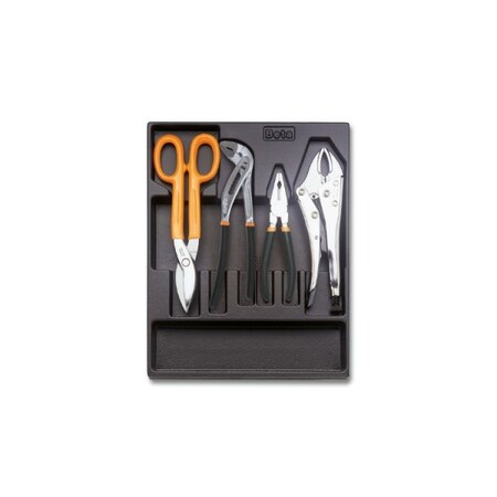 Beta Thermoformed Tool Set, T142, 4 pcs. 024240142