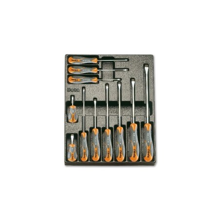 Beta Thermoformed Tool Set, T160, 11 pcs. 024240160