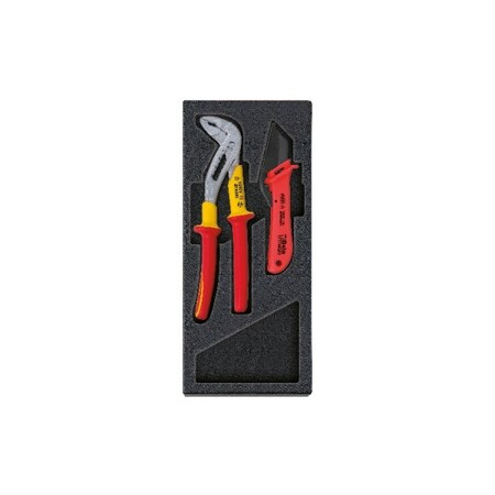 Beta Thermoformed Tool Set, T136, 2 pcs. 024240136