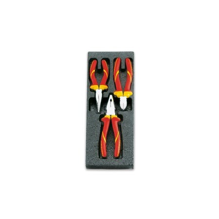 Beta Thermoformed Tool Set, T135, 3 pcs. 024240135