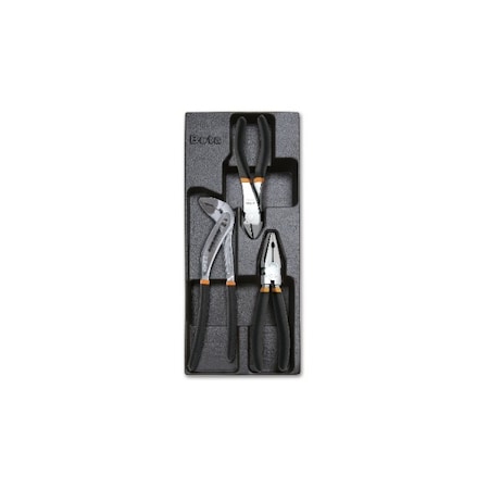 Beta Thermoformed Tool Set, T154, 3 pcs. 024240154