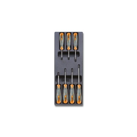 Beta Thermoformed Tool Set, T175, 7 pcs. 024240175