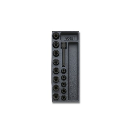 Beta Thermoformed Tool Set, T110, 14 pcs. 024240110