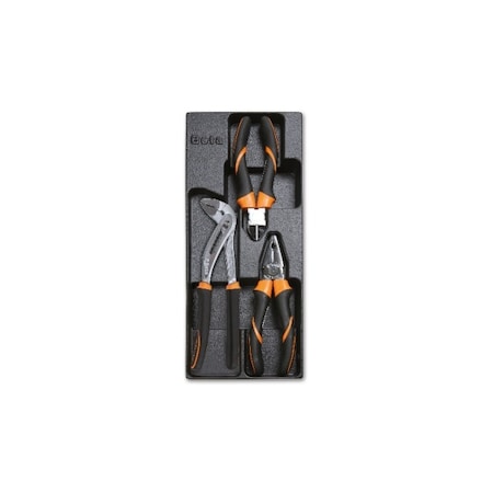 Beta Thermoformed Tool Set, T155, 3 pcs. 024240155