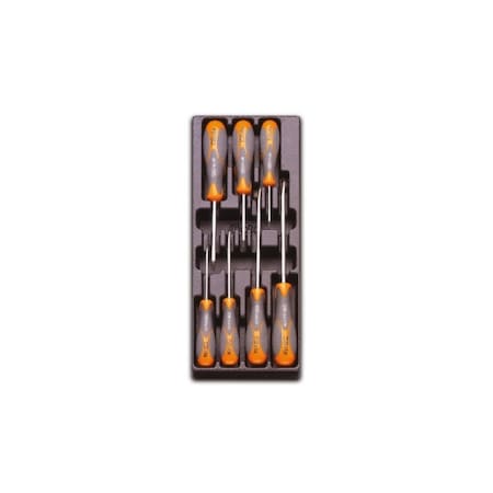 Beta Thermoformed Tool Set, T180, 7 pcs. 024240180