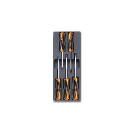 Beta Thermoformed Tool Set, T206, 5 pcs. 024240206
