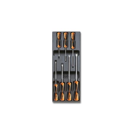 Beta Thermoformed Tool Set, T199, 7 pcs. 024240199