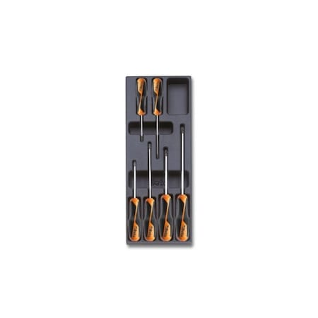 Beta Thermoformed Tool Set, T202, 6 pcs. 024240202