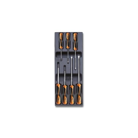 Beta Thermoformed Tool Set, T208, 7 pcs. 024240208