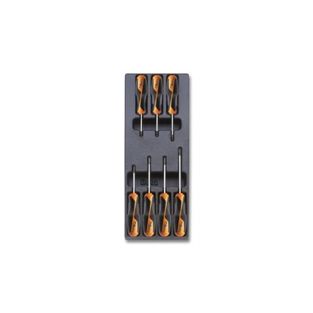 Beta Thermoformed Tool Set, T205, 7 pcs. 024240205