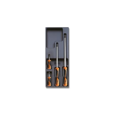 Beta Thermoformed Tool Set, T204, 4 pcs. 024240204