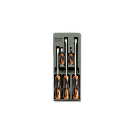 Beta Thermoformed Tool Set, T201, 5 pcs. 024240201