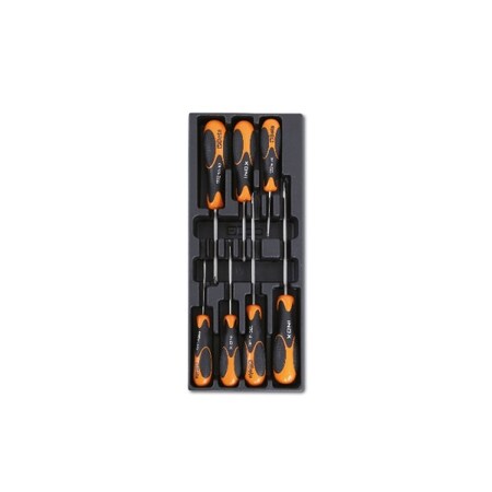 Beta Thermoformed Tool Set, T228, 7 pcs. 024240228