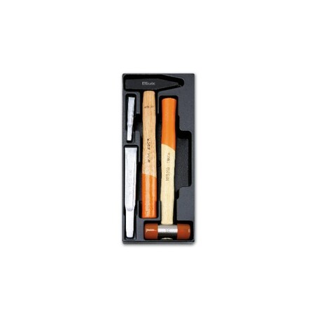 Beta Thermoformed Tool Set, T234, 4 pcs. 024240234