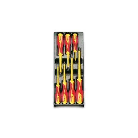 Beta Thermoformed Tool Set, T226, 7 pcs. 024240226