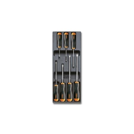 Beta Thermoformed Tool Set, T210, 7 pcs. 024240210