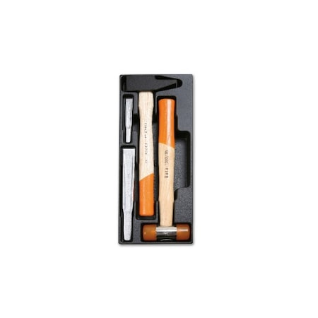 Beta Thermoformed Tool Set, T233, 4 pcs. 024240233