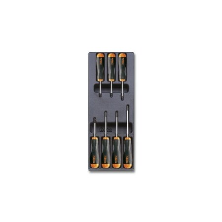Beta Thermoformed Tool Set, T215, 7 pcs. 024240215