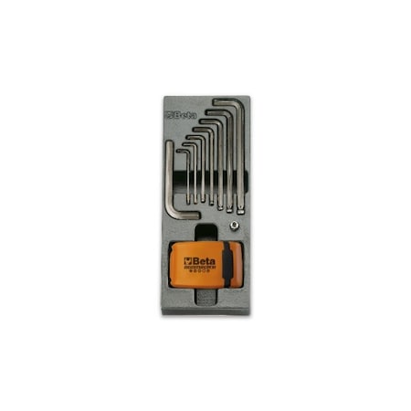 Beta Thermoformed Tool Set, T259, 40 pcs. 024240259