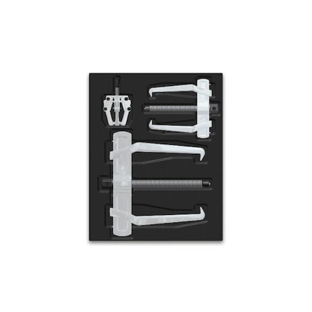 Beta Thermoformed Tool Set, T241, 3 pcs. 024240241