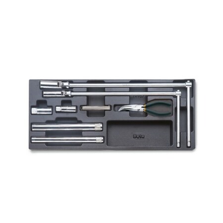 Beta Thermoformed Tool Set, T256, 8 pcs. 024240256