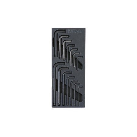 Beta Empty Thermoformed, 1/4, T56 024249901