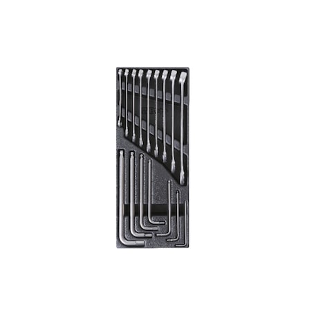 Beta Empty Thermoformed, 1/4, T23 024249906