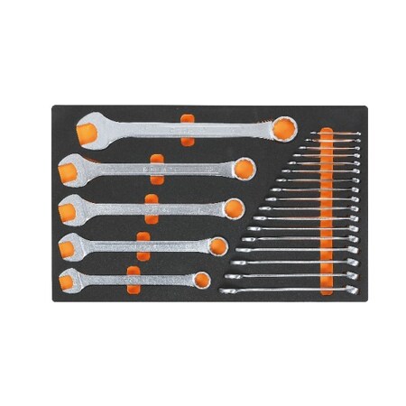 Beta Soft Thermoformed Tool Set, M10, 22 pcs. 024500010