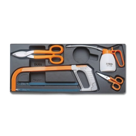 Beta Thermoformed Tool Set, T285, 5 pcs. 024240285