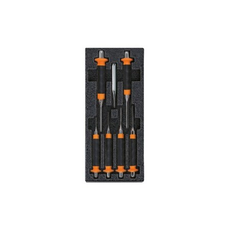 Beta Thermoformed Tool Set, T239, 7 pcs. 024240239