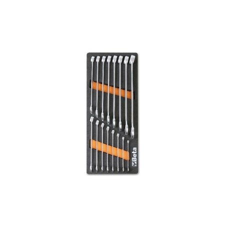 Beta Soft Thermoformed Tool Set, M15, 16 pcs. 024500015