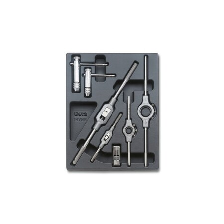 Beta Thermoformed Tool Set, T273, 7 pcs. 024240273