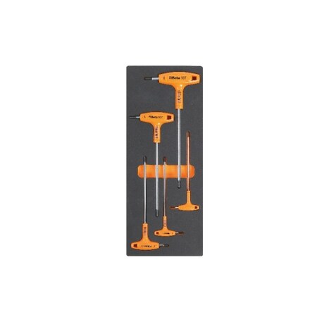 Beta Soft Thermoformed Tool Set, M52, 5 pcs. 024500052