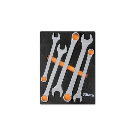 Beta Soft Thermoformed Tool Set, M16, 5 pcs. 024500016
