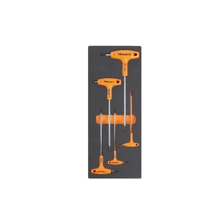 Beta Soft Thermoformed Tool Set, M53, 5 pcs. 024500053