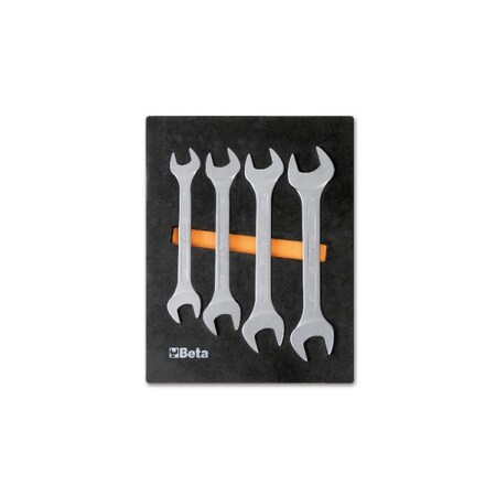 Beta Soft Thermoformed Tool Set, M38, 4 pcs. 024500038