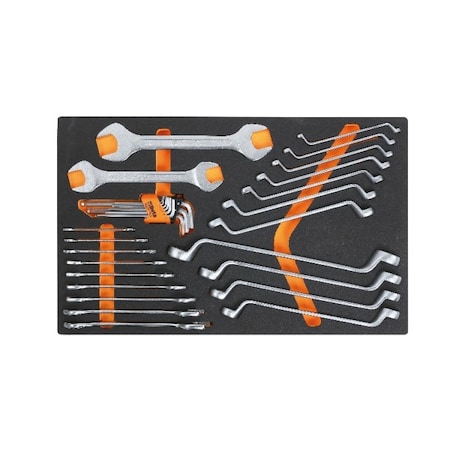 Beta Soft Thermoformed Tool Set, M30, 31 pcs. 024500030
