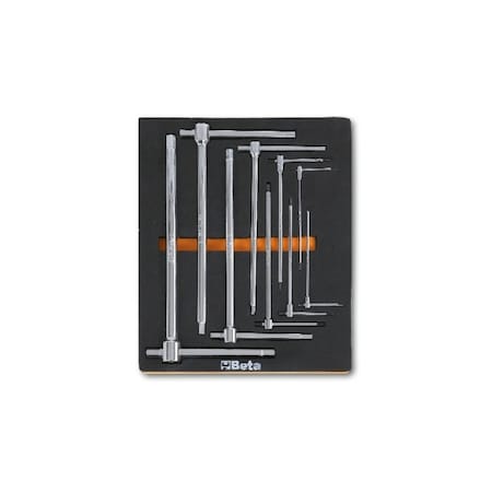 Beta Soft Thermoformed Tool Set, M69, 9 pcs. 024500069