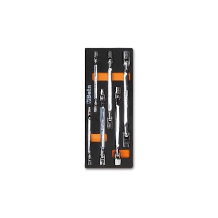 Beta Soft Thermoformed Tool Set, M79, 6 pcs. 024500079