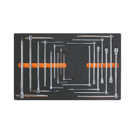 Beta Soft Thermoformed Tool Set, M65, 16 pcs. 024500065