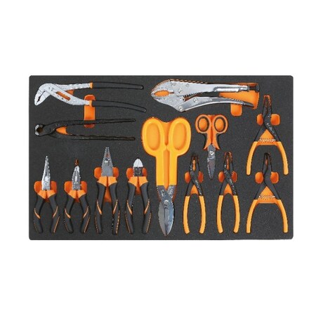Beta Soft Thermoformed Tool Set, M130, 13 pcs. 024500130