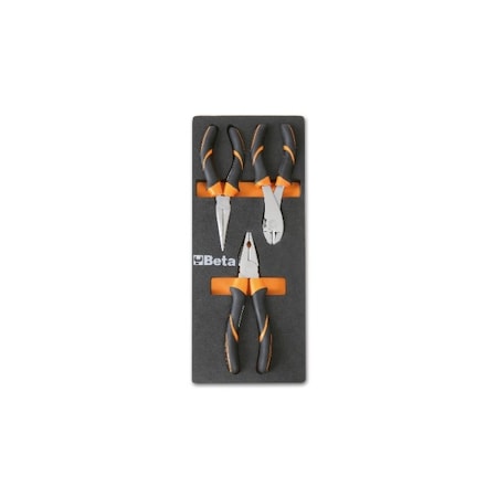 Beta Soft Thermoformed Tool Set, M131, 3 pcs. 024500131