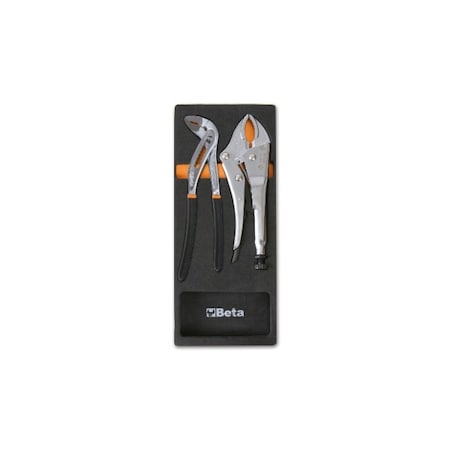 Beta Soft Thermoformed Tool Set, M153, 2 pcs. 024500153