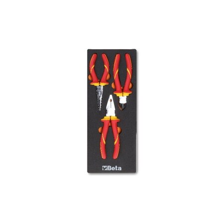 Beta Soft Thermoformed Tool Set, M135, 3 pcs. 024500135