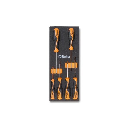 Beta Soft Thermoformed Tool Set, M204, 6 pcs. 024500204