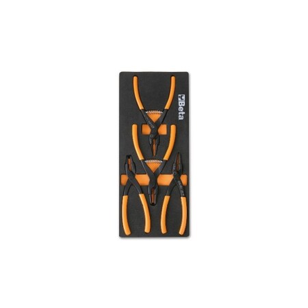 Beta Soft Thermoformed Tool Set, M145, 4 pcs. 024500145
