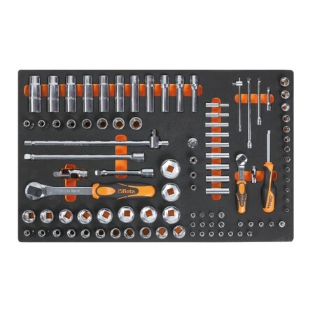 Beta Soft Thermoformed Tool Set, M100, 98 pcs. 024500100