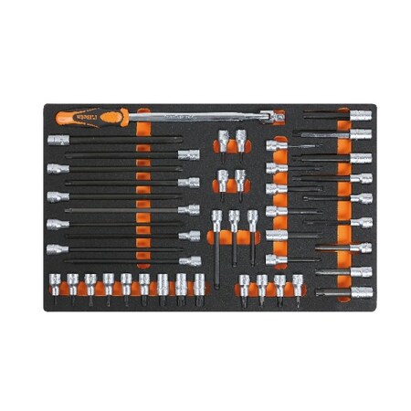 Beta Soft Thermoformed Tool Set, M121, 46 pcs. 024500121