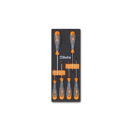 Beta Soft Thermoformed Tool Set, M174, 6 pcs. 024500174